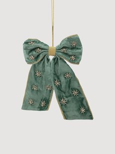 Handgemaakt kerstornament Luxe Bow