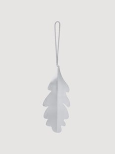 Kerstornamenten Oak Leaf, 4-delig