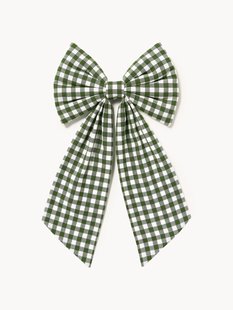 Decoratieve kerststrik Ottavia, B 25 cm