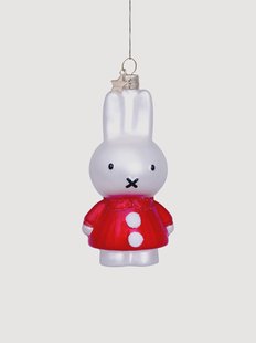 Mondgeblazen kerstornament Nijntje Miffy