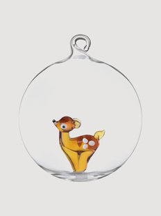 Handgemaakte kerstbal Woodland Tales