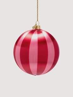 Kerstbal Stripes