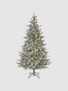 Handgemaakte indoor LED-kerstboom Allison, verschillende formaten