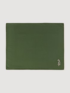 Geborduurde kerst placemats Torry, 2-delig