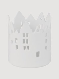 Handgemaakte kaarshouder City Light