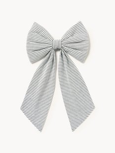 Decoratieve kerststrik Ottavia, B 25 cm