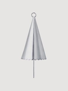 Kerstornamenten Cone Bell, 2-delig