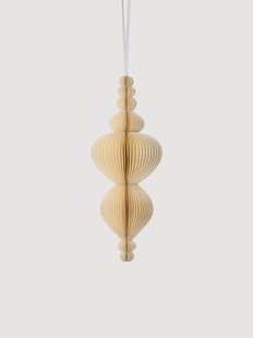 Kerstornament Honeycomb