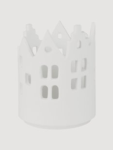 Handgemaakte kandelaar City Light