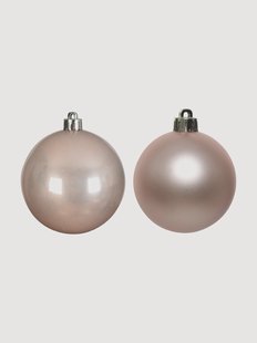 Kerstballen Decoris, 6-delig