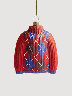 Kerstornament Sweater
