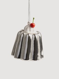 Kerstornament Pudding