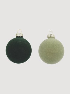 Kerstballen Decoris, 6-delig