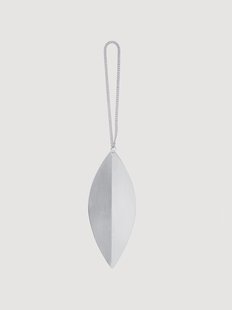 Kerstornamenten Leaf, 4-delig