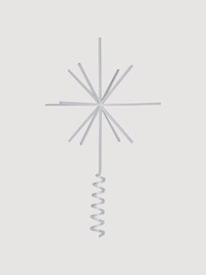 Kerstboom topper Star
