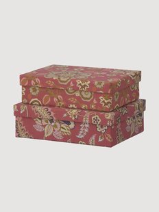 Handgemaakte decoratieve dozen Yamini, 2-delig