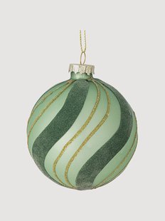 Kerstballen Sunita, 2-delig