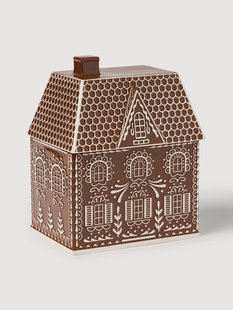 Decoratieve kerstdoos Erik van keramiek