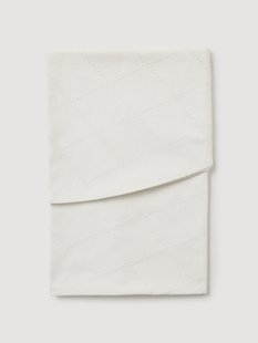 Geborduurd rond kersttafelkleed Hedda