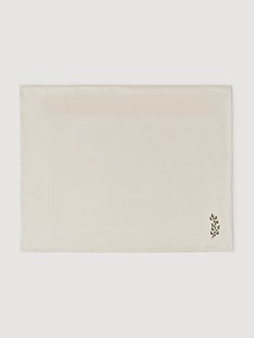 Geborduurde kerst placemats Torry, 2-delig