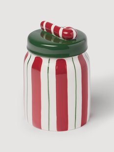 Kerstopslagpot Mimou, H 15 cm