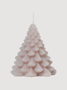 Handgemaakte kerstboomkaars Granny