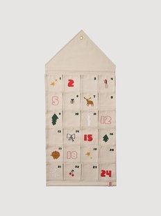 Wandadventskalender Babbo