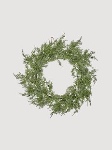Handgemaakte kerstkrans Pine, &Oslash; 48 cm