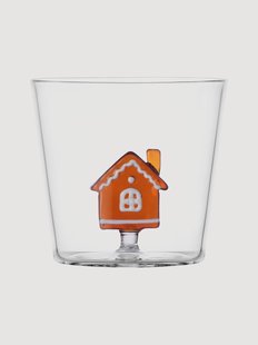 Handgemaakte tumbler Sweet and Candy van borosilicaatglas