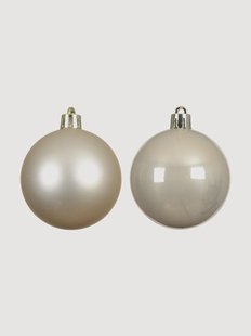 Kerstballen Decoris, 6-delig