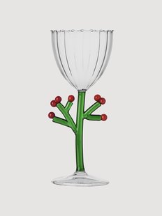 Handgemaakt wijnglas Botanica van borosilicaatglas