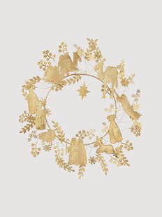 Kerstkrans Holy Night
