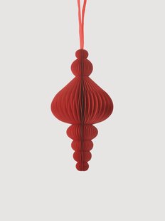Kerstornament Honeycomb
