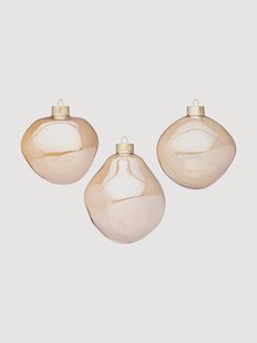 Kerstballen Pendaglio, 3-delig