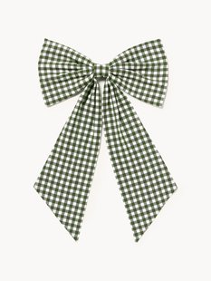 Decoratieve kerststrik Ottavia, B 40 cm