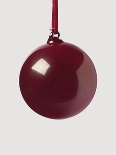 Kerstballen Cristina, 4-delig