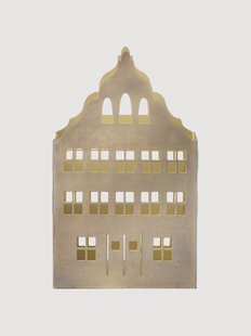 Kerst waxinelichthouder House