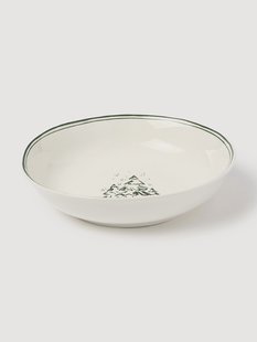 Designer kerstsoepborden Clarette van Agathe Marty, 4-delig