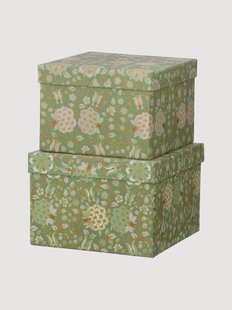 Handgemaakte decoratieve dozen Tara, 2-delig