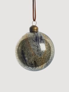 Handgemaakte kerstballen Nosille, 12-delig