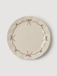 Ontbijtborden Loops, 4-delig