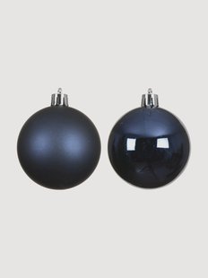Kerstballen Decoris, 6-delig