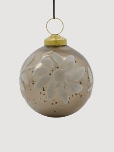 Handgemaakte kerstballen Luto, 4-delig