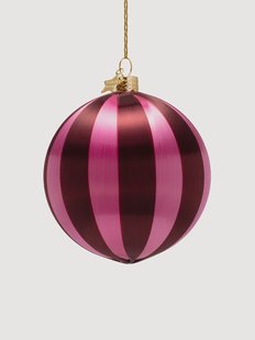Kerstbal Stripes