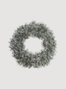 Kerstkrans Frosted