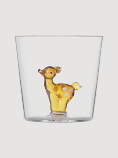 Handgemaakte glas Woodland Tales van borosilicaatglas