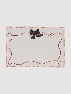 Kerst placemat Wrapped Up