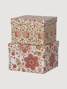 Handgemaakte decoratieve dozen Amara, 2-delig