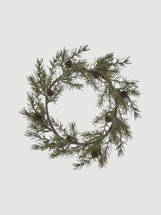 Kerstkrans Frost, &Oslash; 35 cm