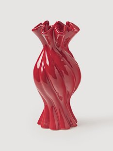 Geglazuurde vaas Sweety, H 30 cm